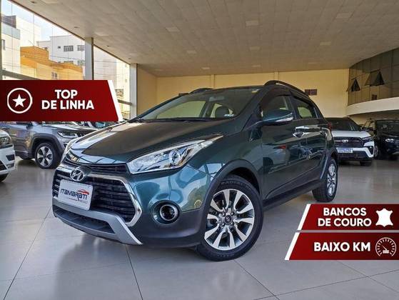 HYUNDAI HB20X 1.6 16V PREMIUM FLEX 4P AUTOMÁTICO